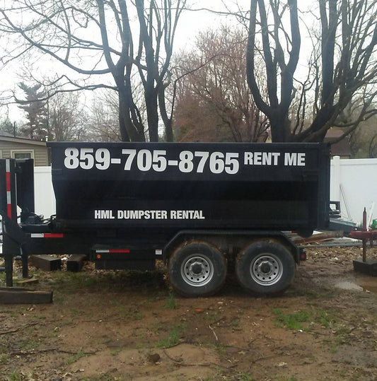 14-yard Dumpster Rental in Lexington, Kentucky